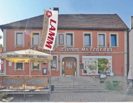 Hotel Gasthof Metzgerei Lamm - Benedikt Rueckel Geiselwind Eksteriør billede